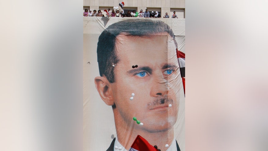 Mideast Syria clashes